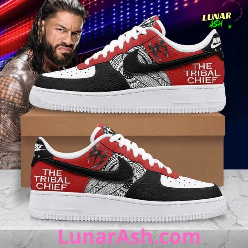 Tribal Chief WWE Roman Reigns Limited Edition Nike Air Force 1