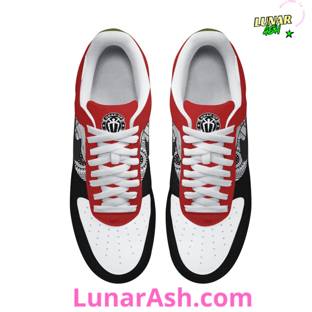 Tribal Chief WWE Roman Reigns Limited Edition Nike Air Force 1 Tribal Chief WWE Roman Reigns Limited Edition Nike Air Force 1
