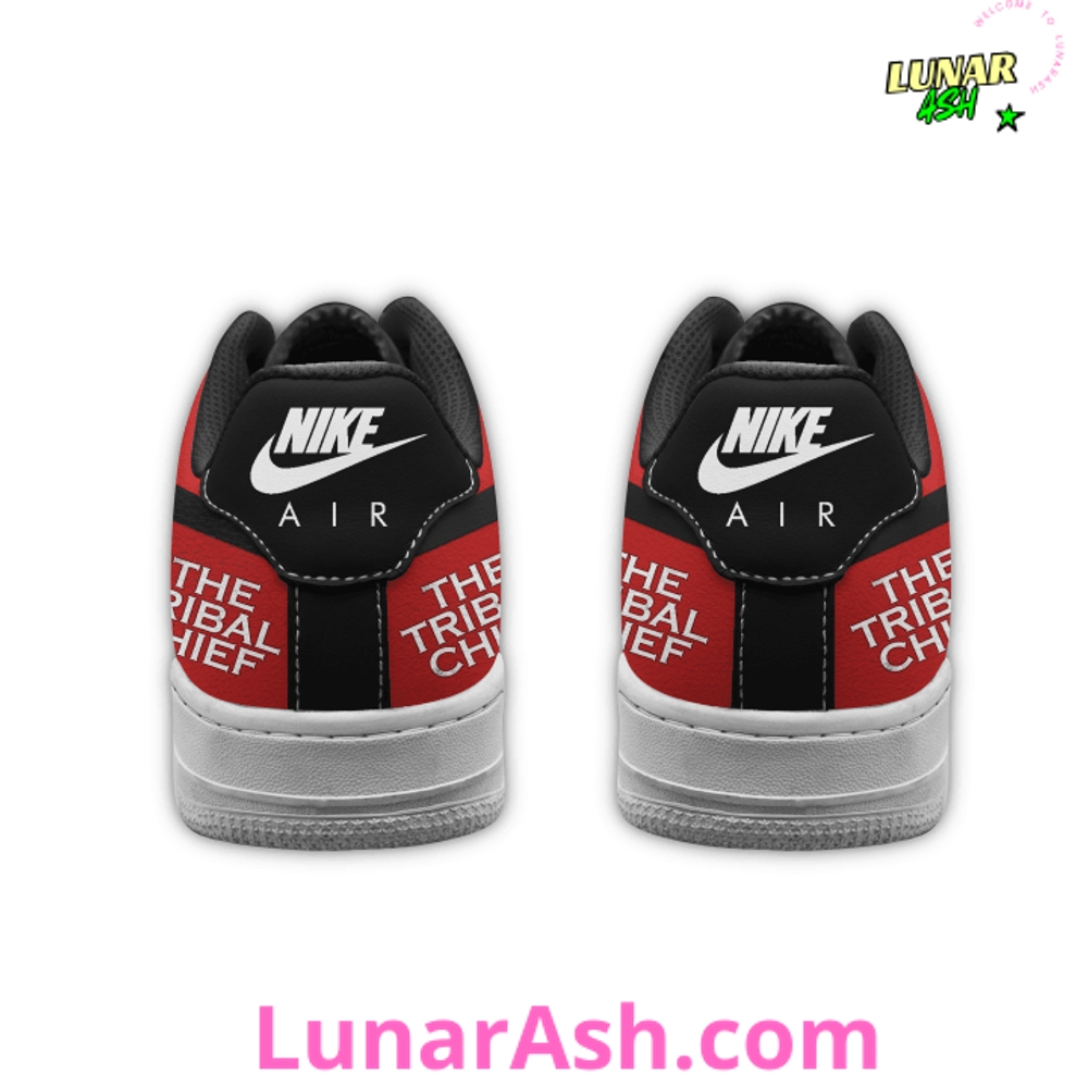 Tribal Chief WWE Roman Reigns Limited Edition Nike Air Force 1 Tribal Chief WWE Roman Reigns Limited Edition Nike Air Force 1