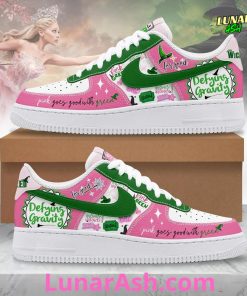 Wicked-Inspired Defying Gravity Limited Edition Nike Air Force 1