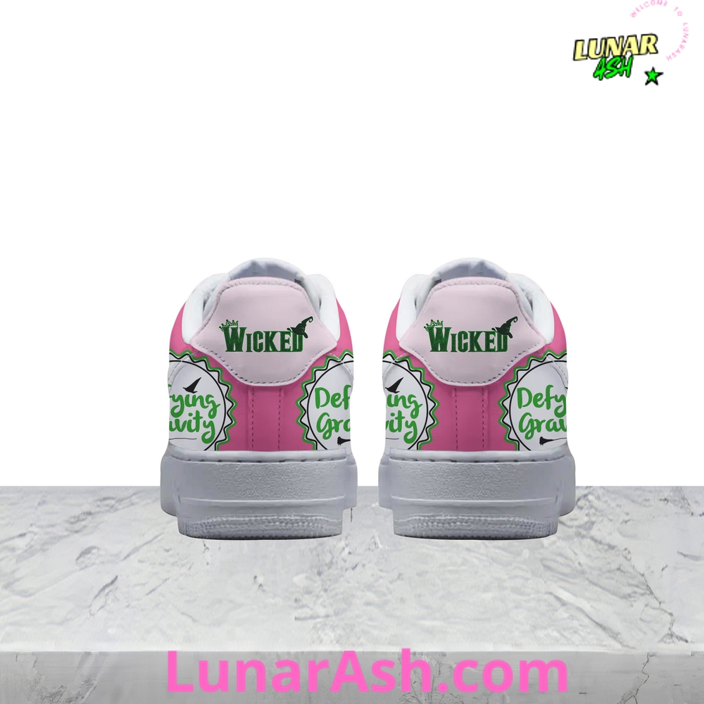 Wicked-Inspired Defying Gravity Limited Edition Nike Air Force 1 Wicked-Inspired Defying Gravity Limited Edition Nike Air Force 1