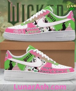 Wicked Musical Limited Edition Nike Air Force 1