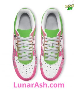Wicked Pink Green Limited Edition Nike Air Force 1