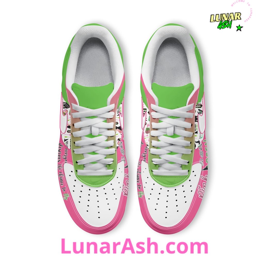 Wicked Musical Limited Edition Nike Air Force 1 Wicked Musical Limited Edition Nike Air Force 1