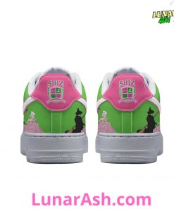 Wicked Pink Green Limited Edition Nike Air Force 1