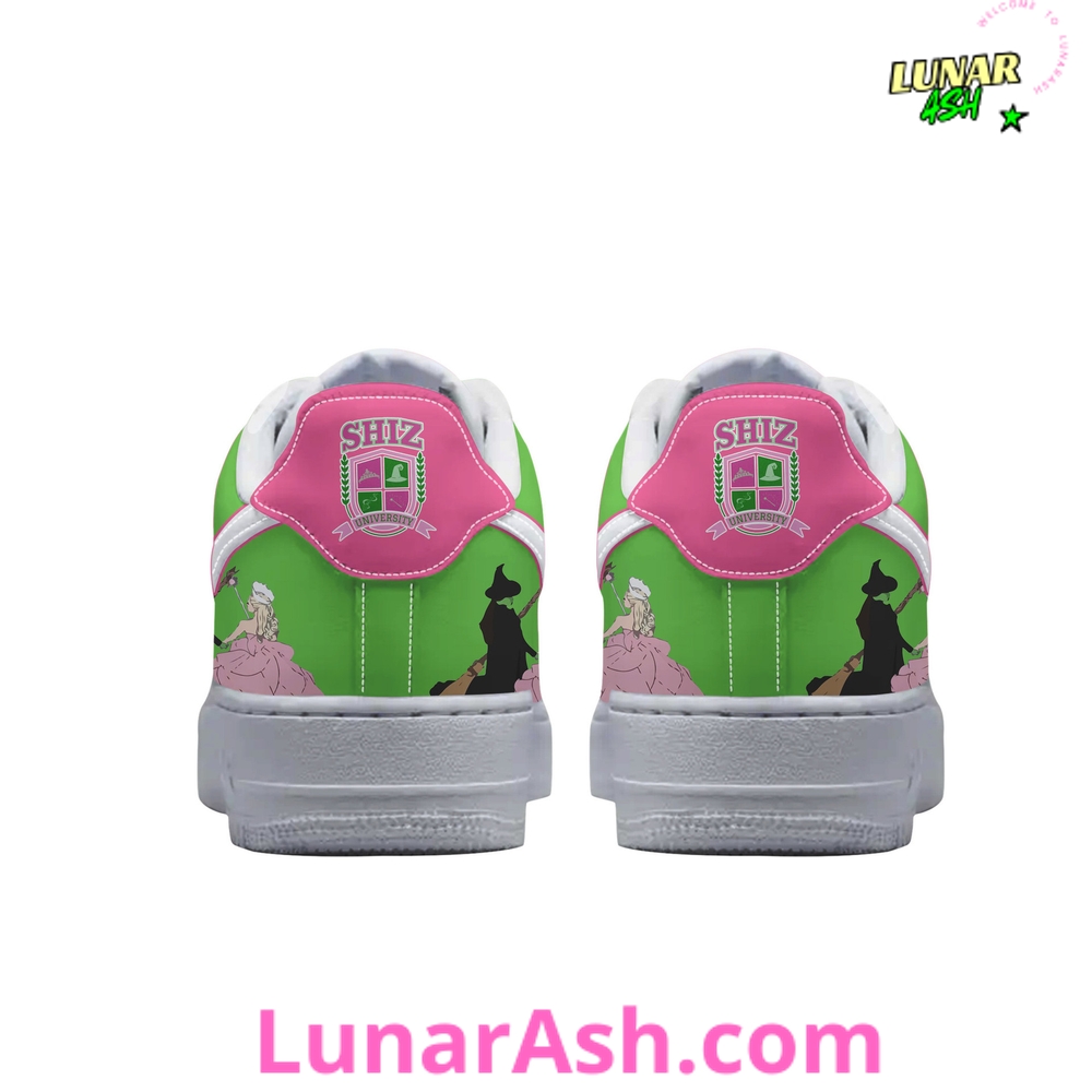 Wicked Musical Limited Edition Nike Air Force 1 Wicked Musical Limited Edition Nike Air Force 1