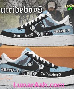 Suicideboys GreyDay Limited Edition Nike Air Force 1