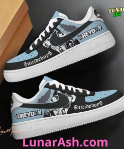 Suicideboys GreyDay Limited Edition Nike Air Force 1