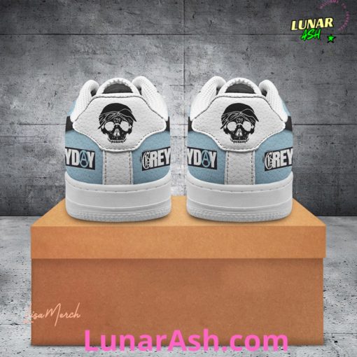 Suicideboys GreyDay Limited Edition Nike Air Force 1