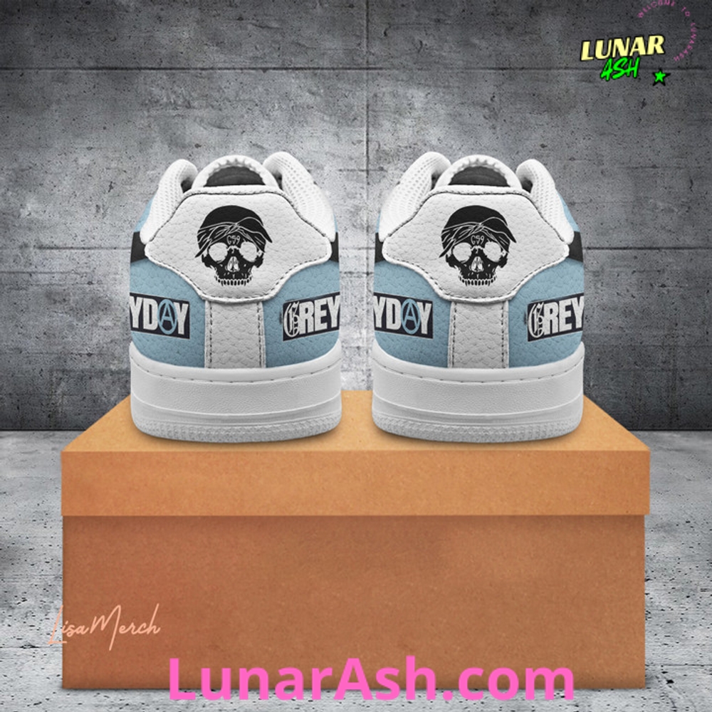 Suicideboys GreyDay Limited Edition Nike Air Force 1 Suicideboys GreyDay Limited Edition Nike Air Force 1