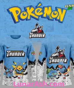 Adirondack Thunder x Pokémon Special Hockey Jersey