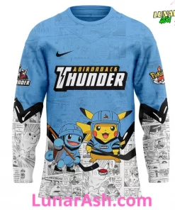 Adirondack Thunder x Pokémon Special Hockey Jersey
