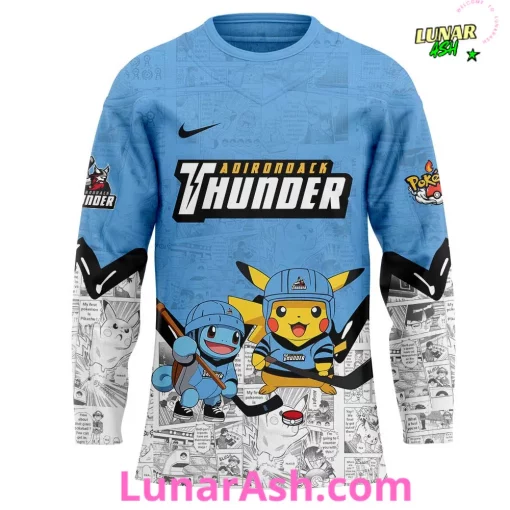 Adirondack Thunder x Pokémon Special Hockey Jersey