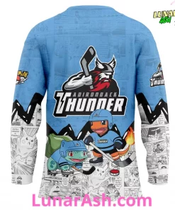 Adirondack Thunder x Pokémon Special Hockey Jersey 3