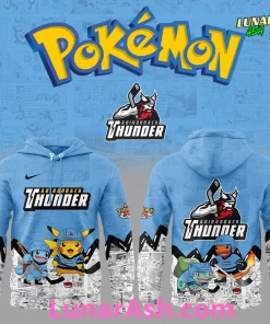 Adirondack Thunder x Pokémon Special Hoodie