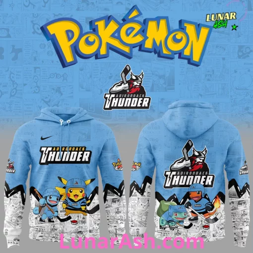 Adirondack Thunder x Pokémon Special Hoodie