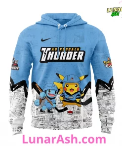 Adirondack Thunder x Pokémon Special Hoodie