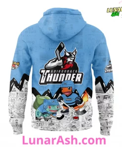 Adirondack Thunder x Pokémon Special Hoodie 3