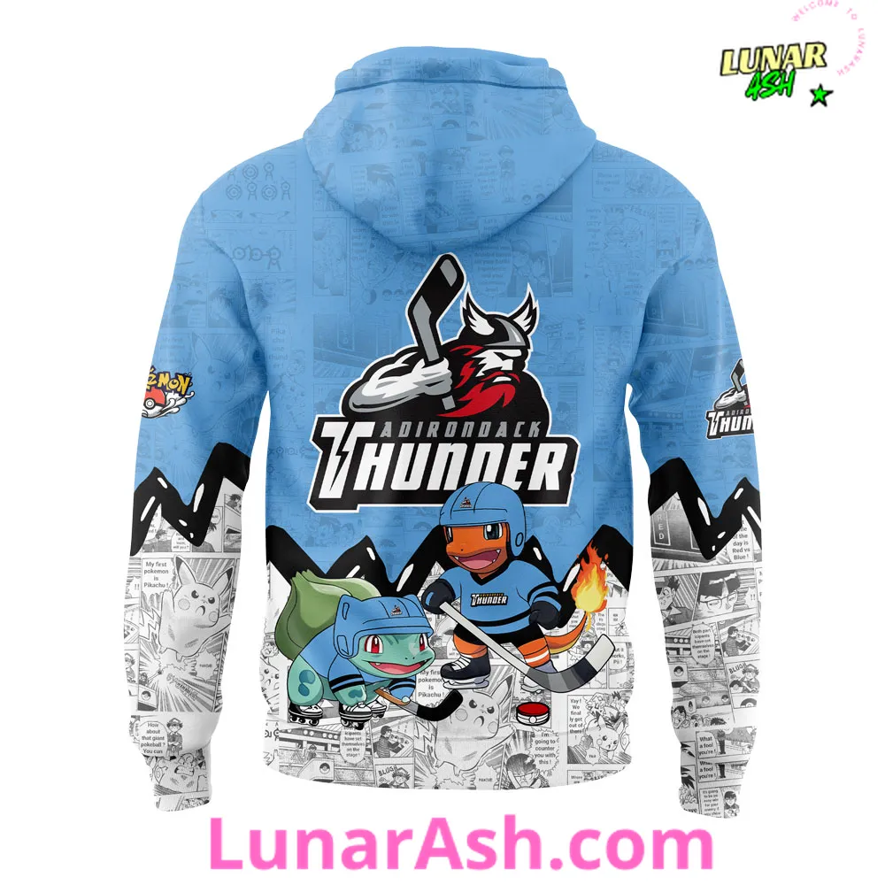 Adirondack Thunder x Pokémon Special Hoodie Adirondack Thunder x Pokémon Special Hoodie