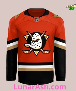 Anaheim Ducks Hello Kitty Limited Edition Hockey Jersey