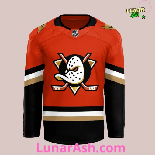 Anaheim Ducks Hello Kitty Limited Edition Hockey Jersey