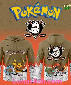 Anaheim Ducks x Pokémon Special Hoodie