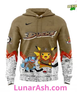 Anaheim Ducks x Pokémon Special Hoodie