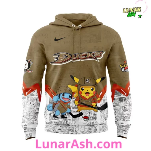 Anaheim Ducks x Pokémon Special Hoodie