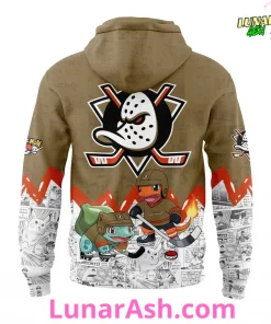 Anaheim Ducks x Pokémon Special Hoodie 3