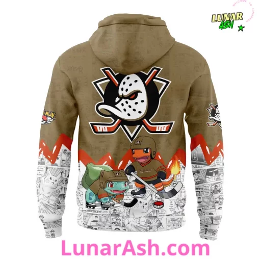 Anaheim Ducks x Pokémon Special Hoodie