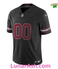 Arizona Cardinals Alternate Custom Black Football Jersey