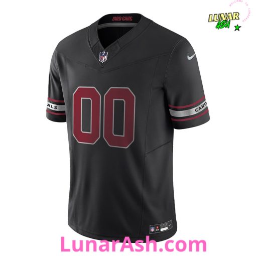 Arizona Cardinals Alternate Custom Black Football Jersey