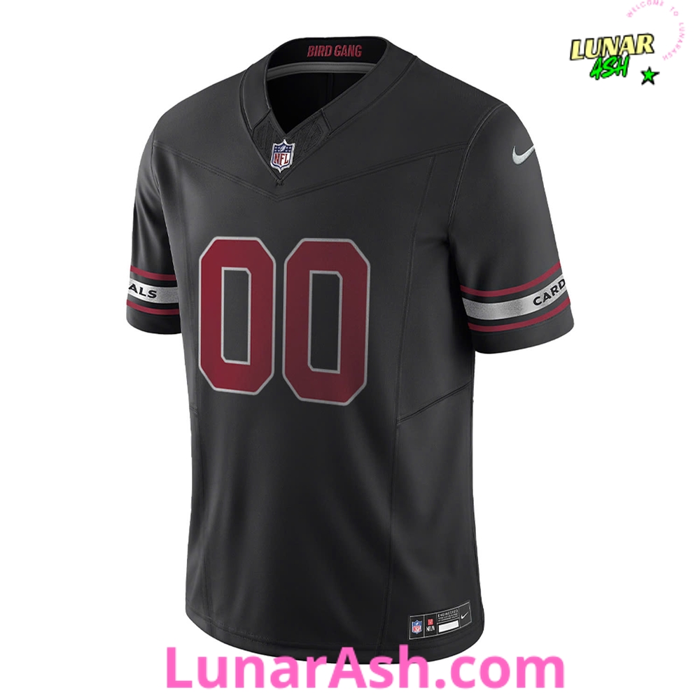 Arizona Cardinals Alternate Custom Black Football Jersey Arizona Cardinals Alternate Custom Black Football Jersey