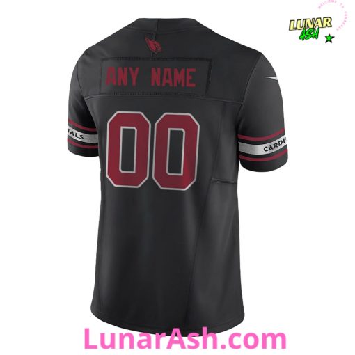 Arizona Cardinals Alternate Custom Black Football Jersey