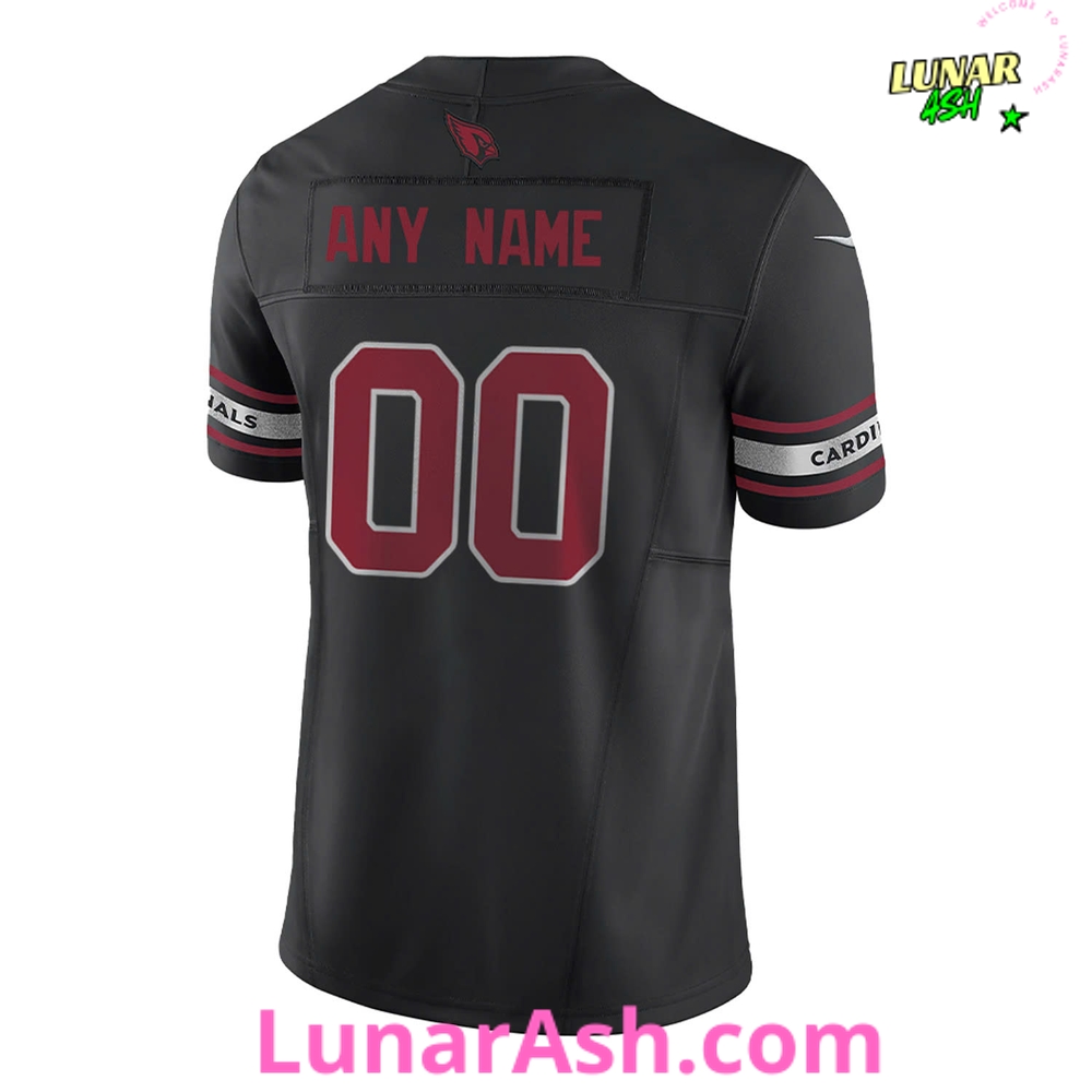 Arizona Cardinals Alternate Custom Black Football Jersey Arizona Cardinals Alternate Custom Black Football Jersey