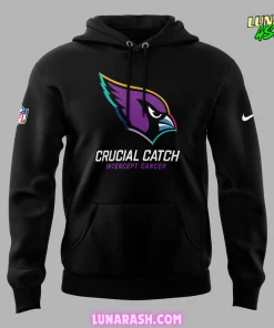 Arizona Cardinals Crucial Catch Intercept Cancer 2024 Hoodie