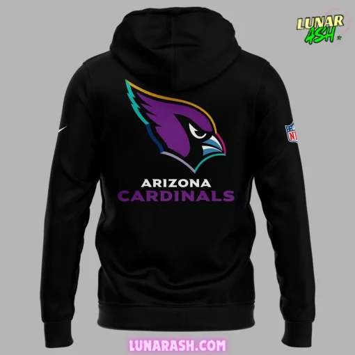 Arizona Cardinals Crucial Catch Intercept Cancer 2024 Hoodie