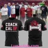 Arkansas Razorback Coach John Calipari 2024 Black T-Shirt