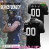 Arizona Cardinals Alternate Custom Black Football Jersey