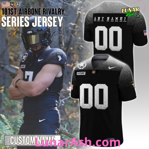 Army Black Knights Airborne Bastogne Limited Football Jersey