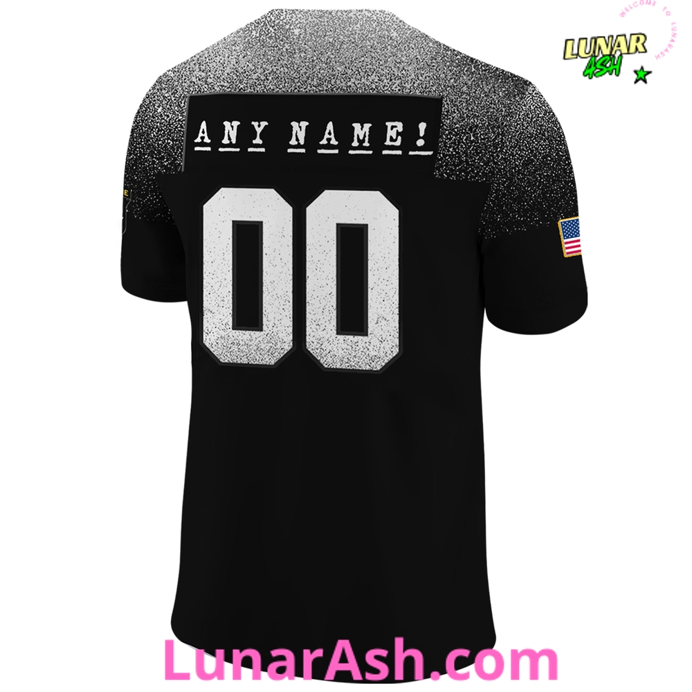 Army Black Knights Airborne Bastogne Limited Football Jersey Army Black Knights Airborne Bastogne Limited Football Jersey