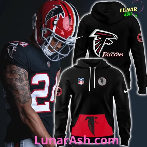 Atlanta Falcons Alternate Helmet 2024 Hoodie