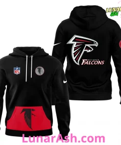 Atlanta Falcons Alternate Helmet 2024 Hoodie