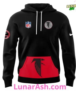 Atlanta Falcons Alternate Helmet 2024 Hoodie 3