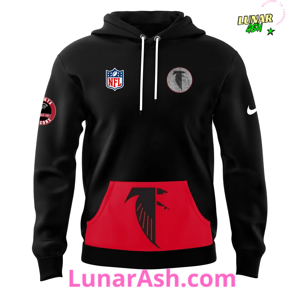 Atlanta Falcons Alternate Helmet 2024 Hoodie Atlanta Falcons Alternate Helmet 2024 Hoodie