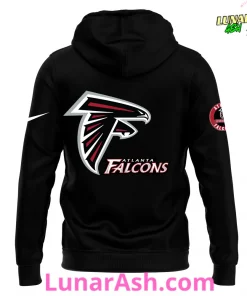 Atlanta Falcons Alternate Helmet 2024 Hoodie 4
