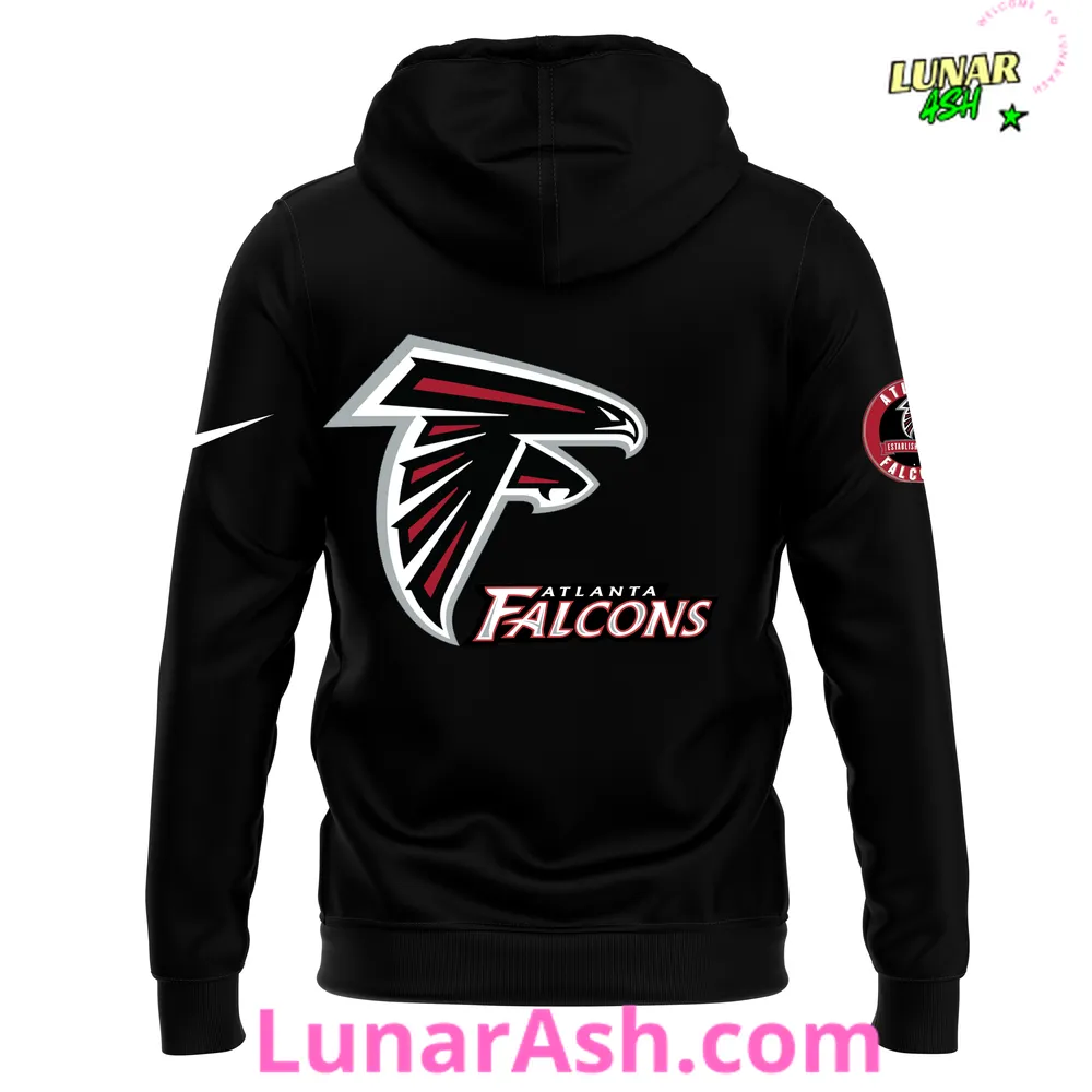 Atlanta Falcons Alternate Helmet 2024 Hoodie Atlanta Falcons Alternate Helmet 2024 Hoodie