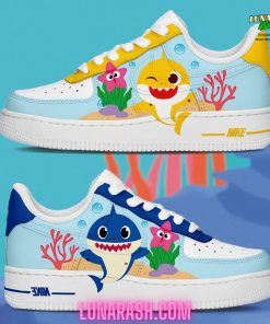 Baby Shark Limited Edition Nike Air Force 1