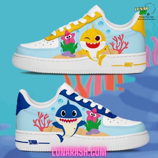 Baby Shark Limited Edition Nike Air Force 1