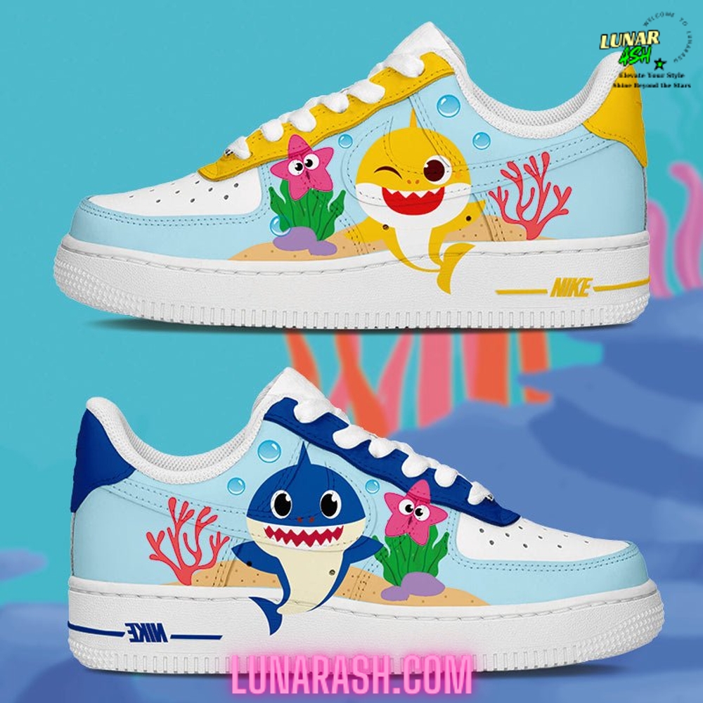 Baby Shark Limited Edition Nike Air Force 1 Baby Shark Limited Edition Nike Air Force 1